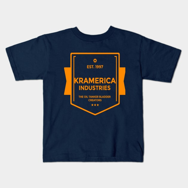 KRAMERICA INDUSTRIES Kids T-Shirt by TheElderDragon